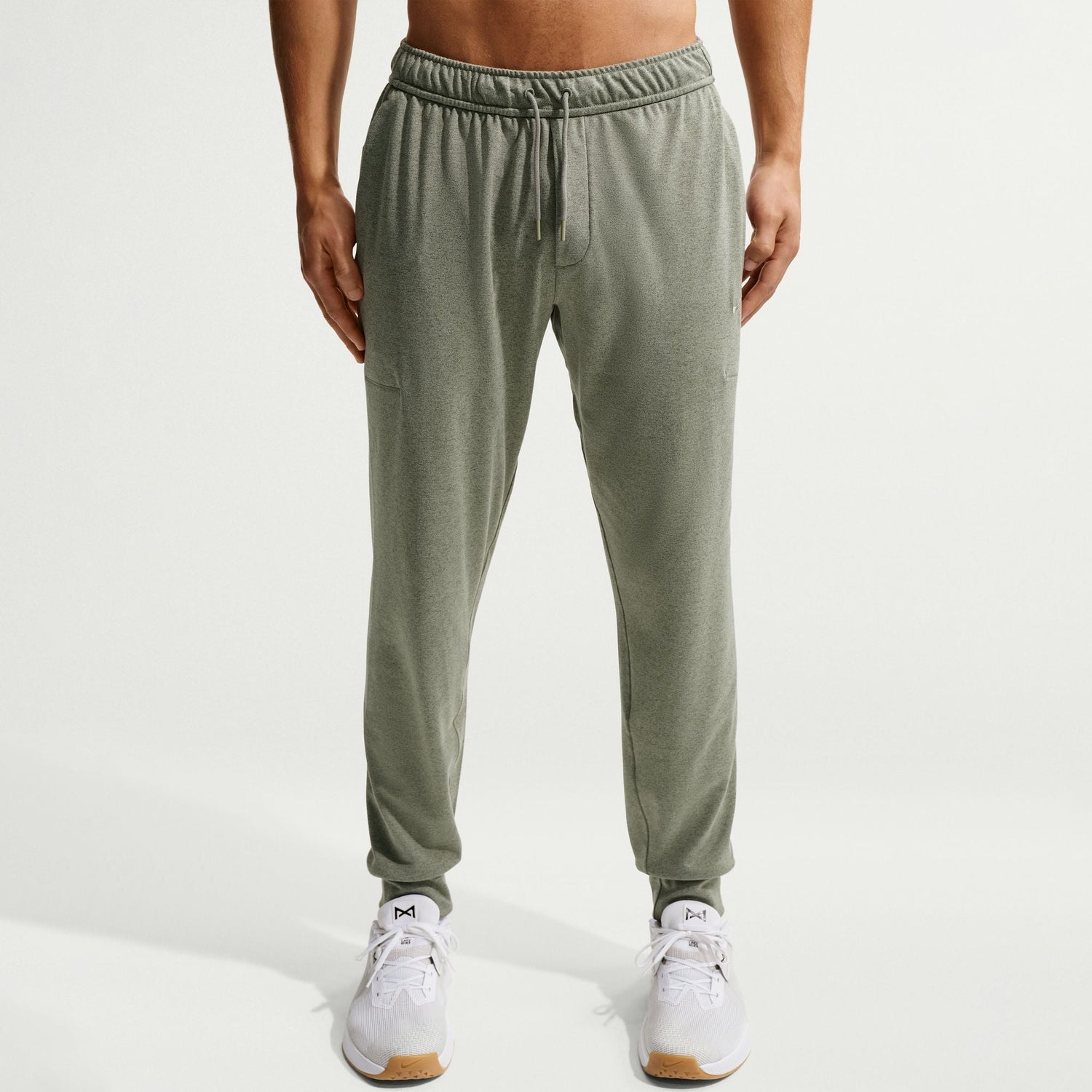 Nike Mens Primary NanoKnit Dri-Fit Joggers - Green by Denim Exchange