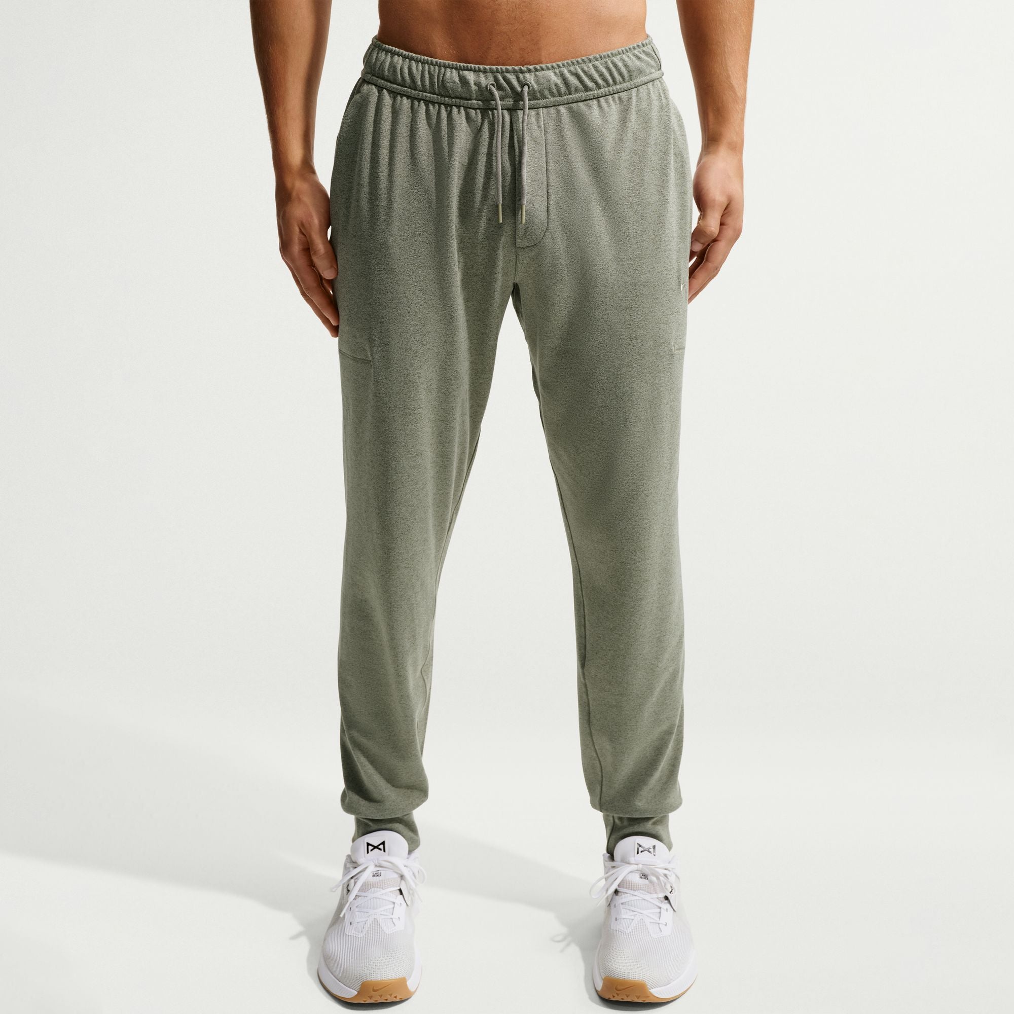 Nike Mens Primary NanoKnit Dri-Fit Joggers - Green by Denim Exchange