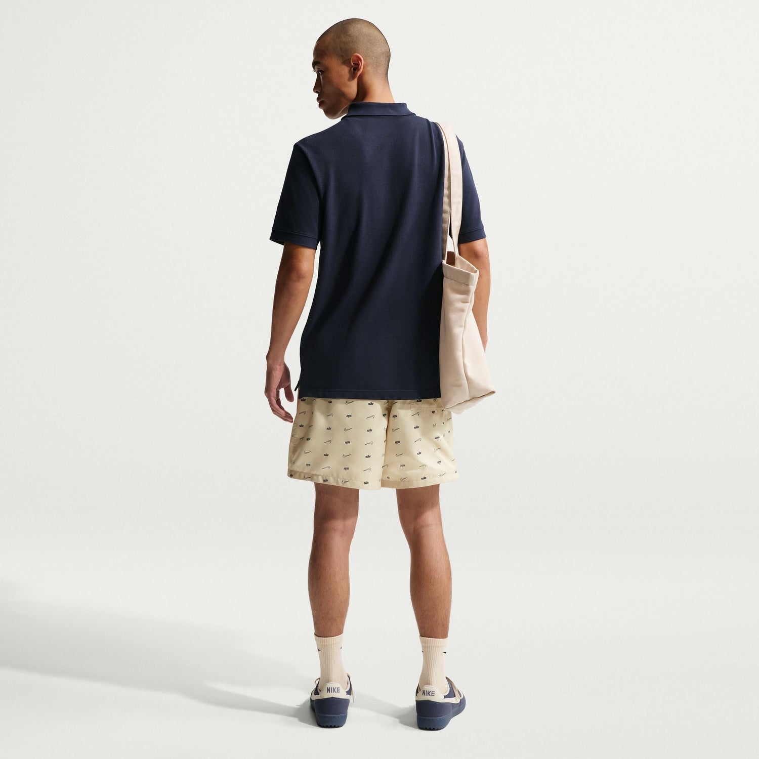 Nike Mens Sportswear Club Woven Shorts - Light Khaki by Denim Exchange