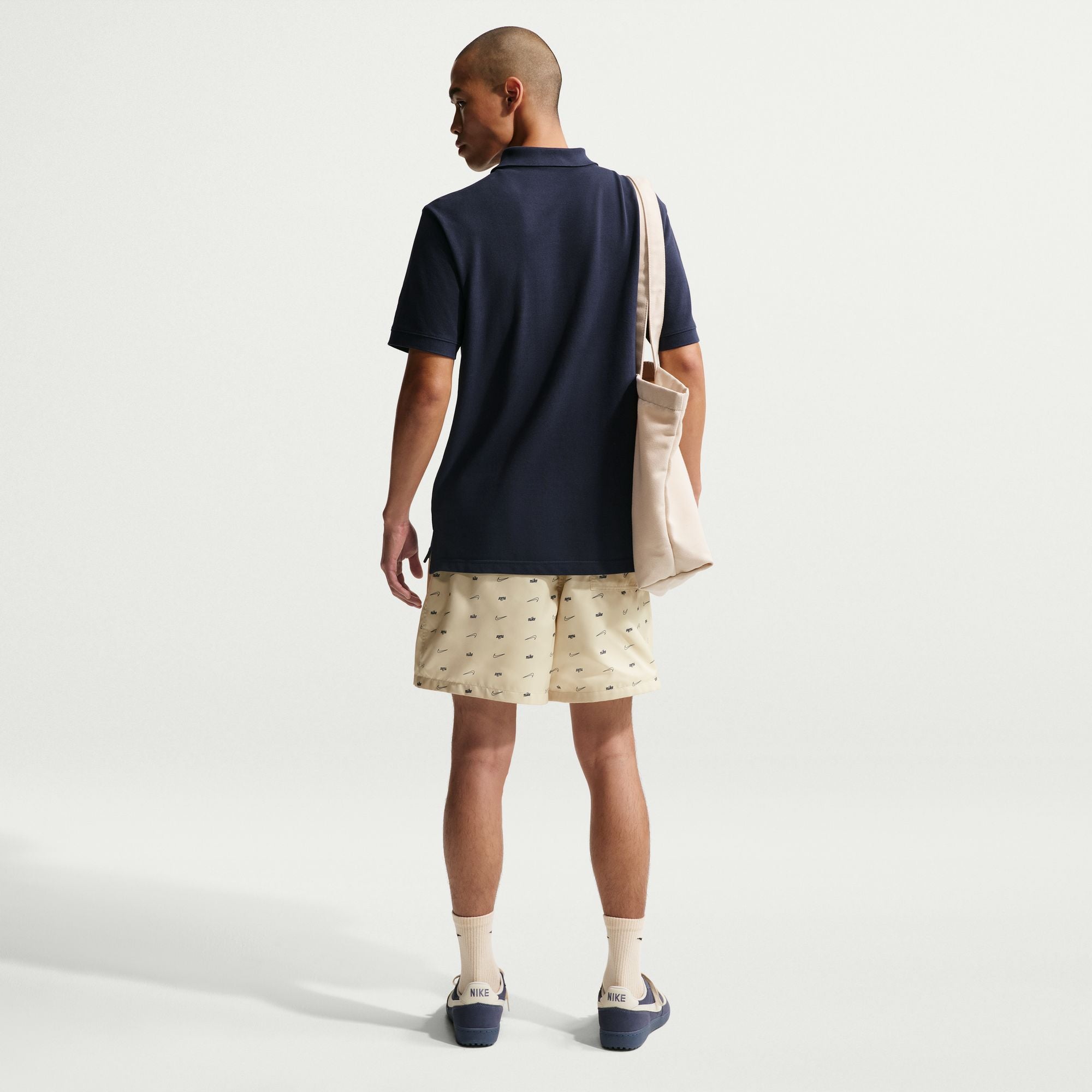 Nike Mens Sportswear Club Woven Shorts - Light Khaki by Denim Exchange