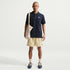 Nike Mens Sportswear Club Woven Shorts - Light Khaki by Denim Exchange