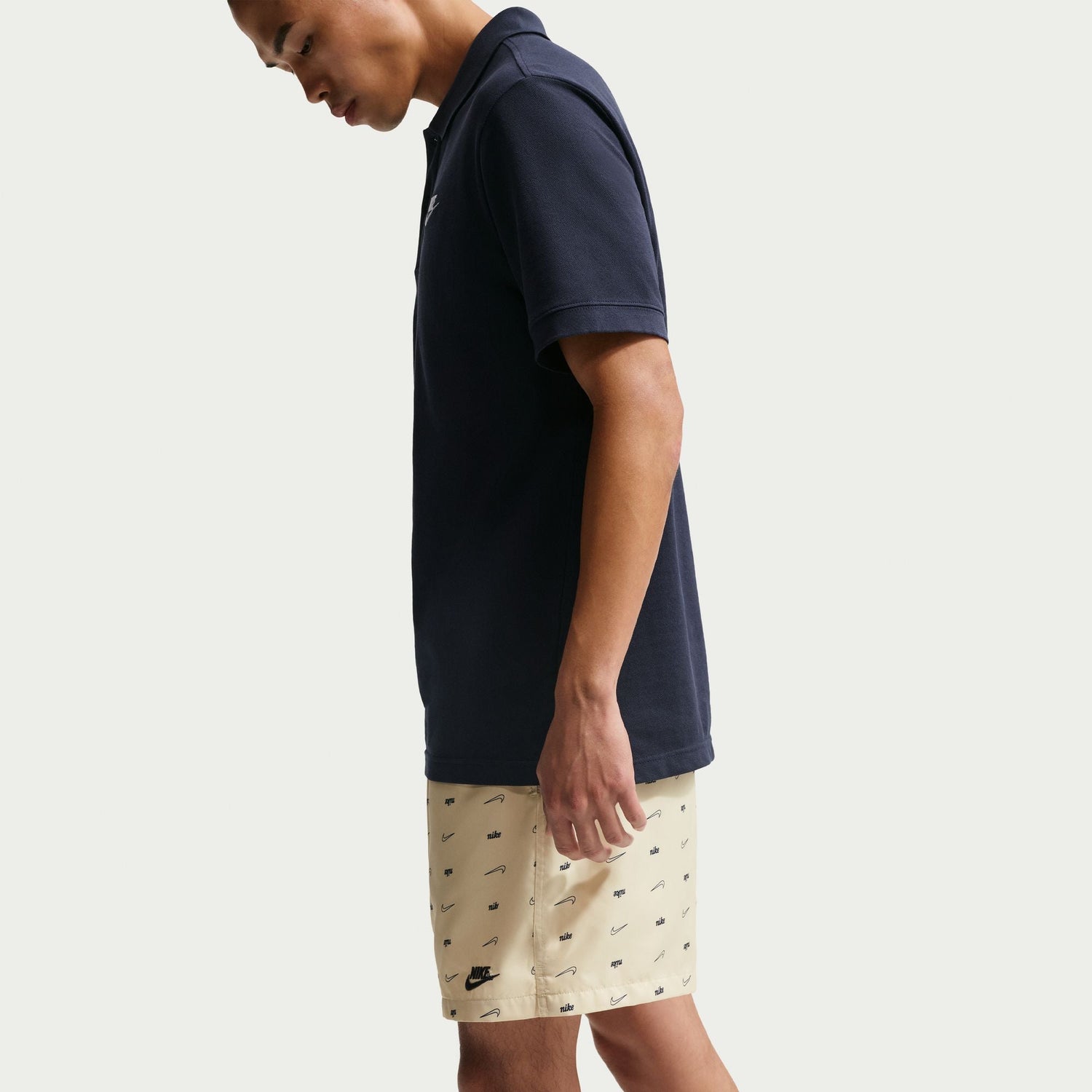 Nike Mens Sportswear Club Woven Shorts - Light Khaki by Denim Exchange