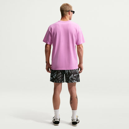 Nike Mens Sportswear Club Woven Shorts - Black/White by Denim Exchange