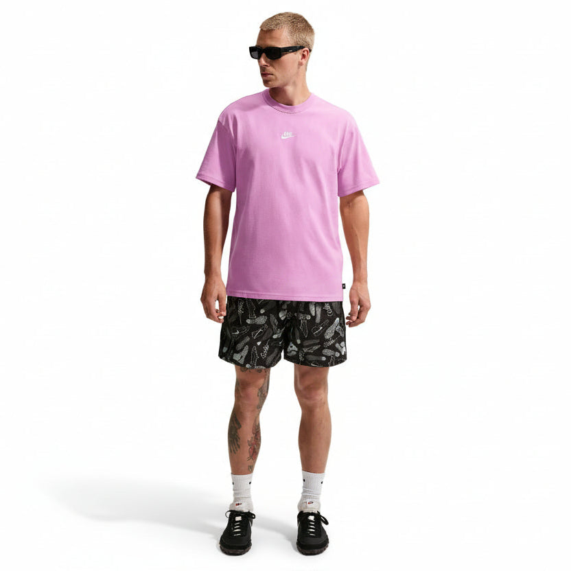 Nike Mens Sportswear Club Woven Shorts - Black/White by Denim Exchange