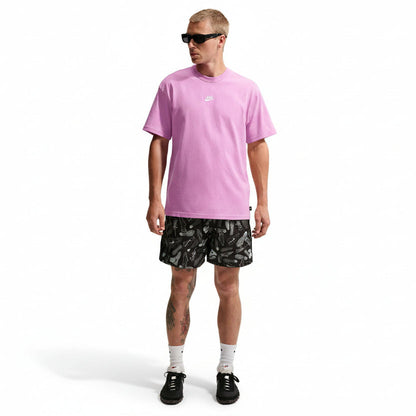 Nike Mens Sportswear Club Woven Shorts - Black/White by Denim Exchange