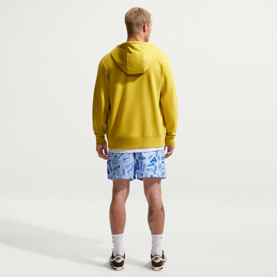 Nike Mens Sportswear Club Woven Shorts - Hydrogen Blue by Denim Exchange