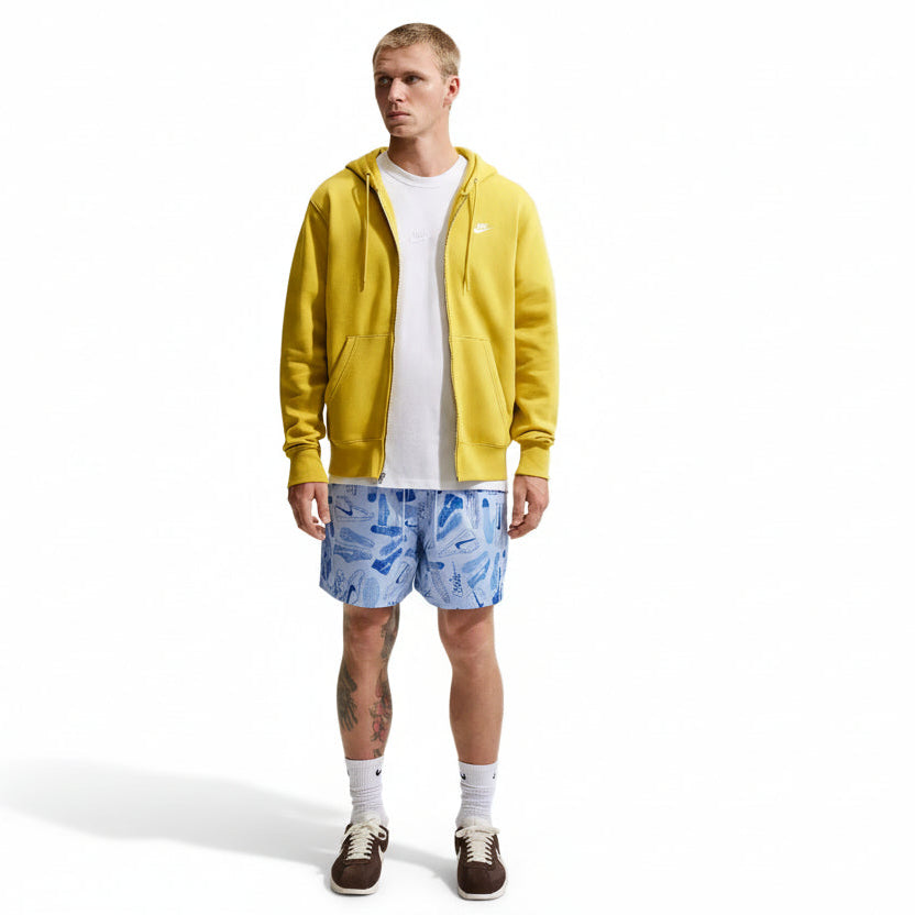 Nike Mens Sportswear Club Woven Shorts - Hydrogen Blue by Denim Exchange