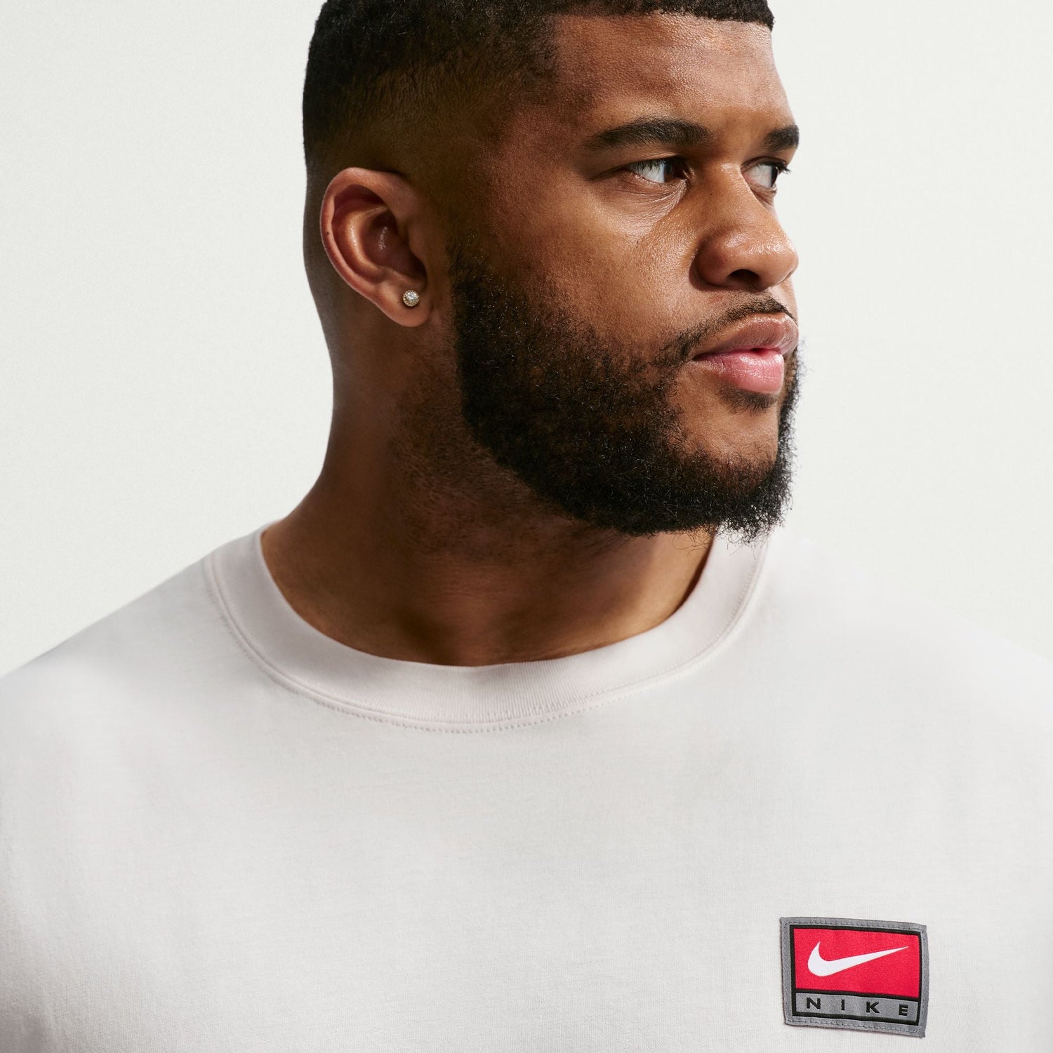 Nike Mens Life Tee - Phantom by Denim Exchange