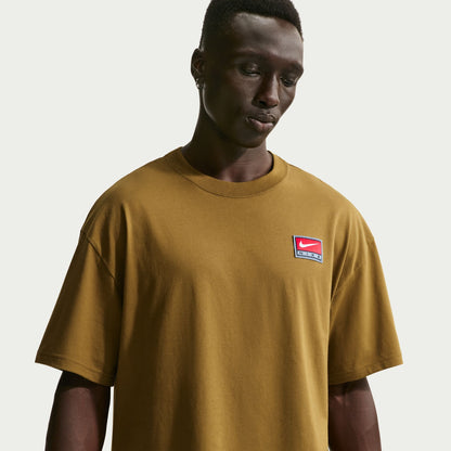 Nike Mens Life Tee - Olive Flak by Denim Exchange