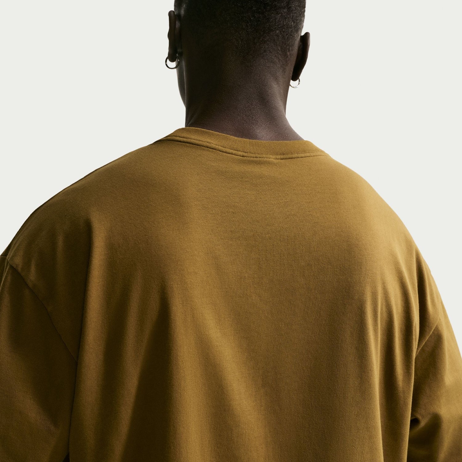 Nike Mens Life Tee - Olive Flak by Denim Exchange