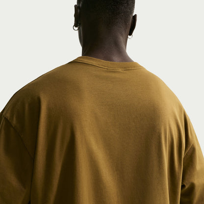 Nike Mens Life Tee - Olive Flak by Denim Exchange