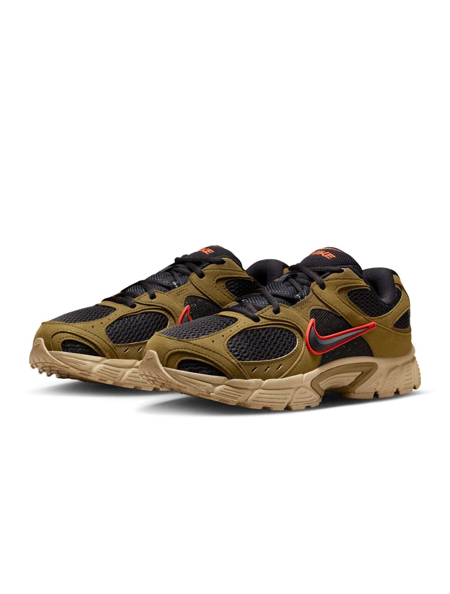 Nike Mens V5 RNR - Black/Olive by Denim Exchange