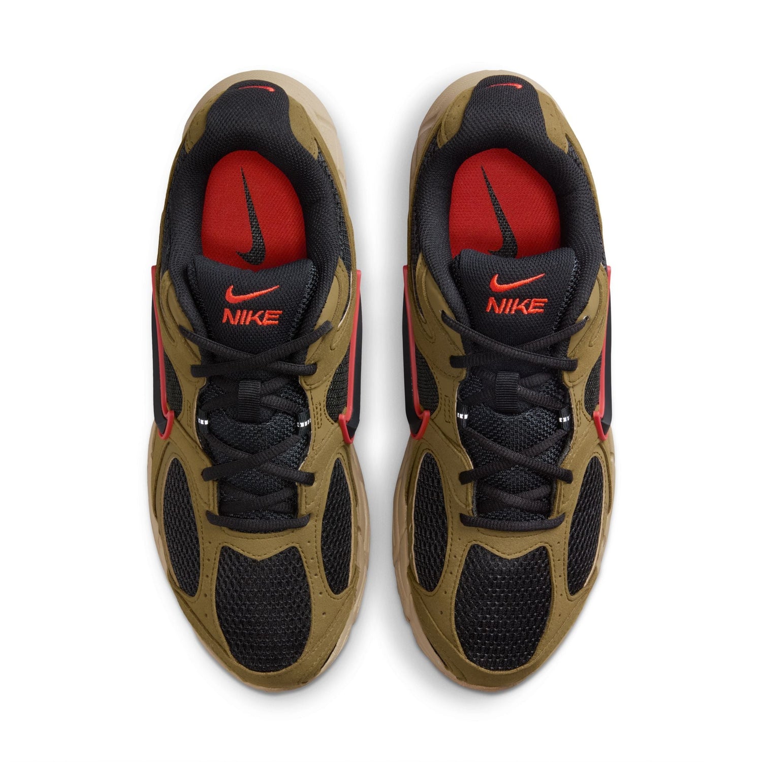 Nike Mens V5 RNR - Black/Olive by Denim Exchange