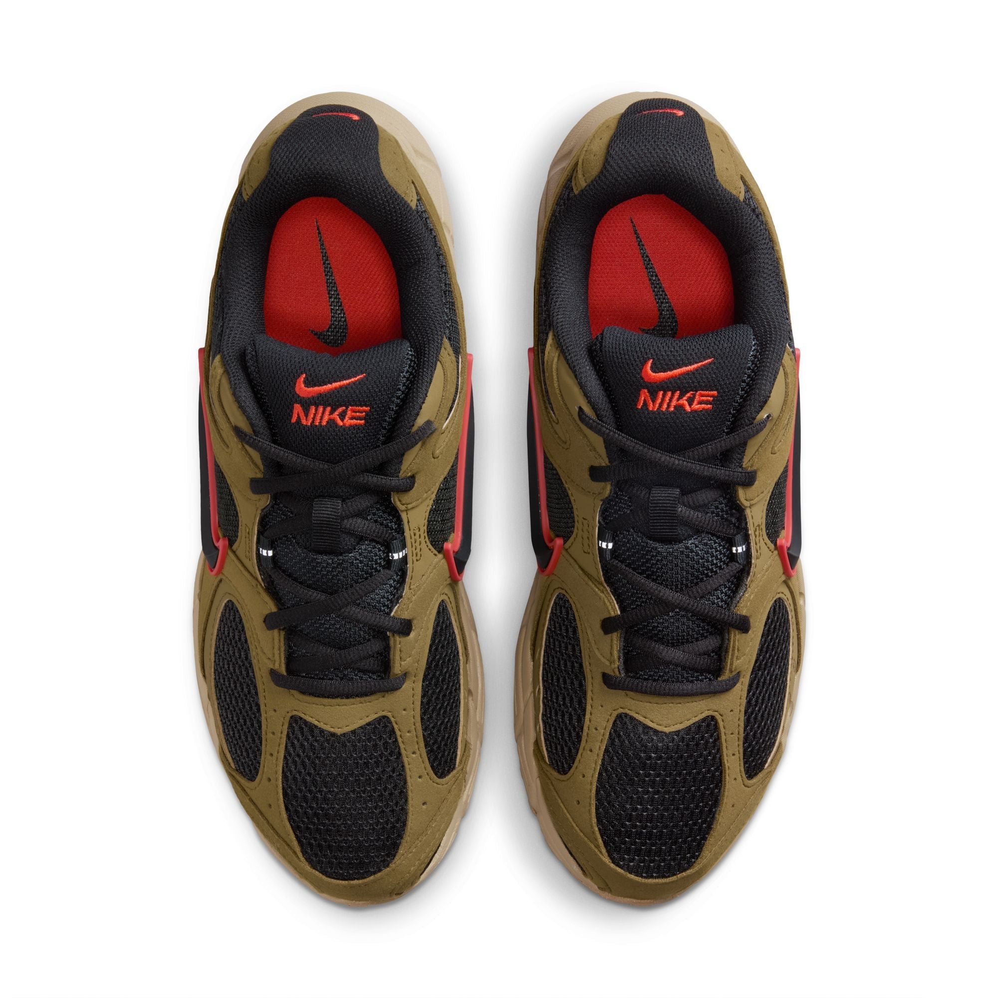 Nike Mens V5 RNR - Black/Olive by Denim Exchange