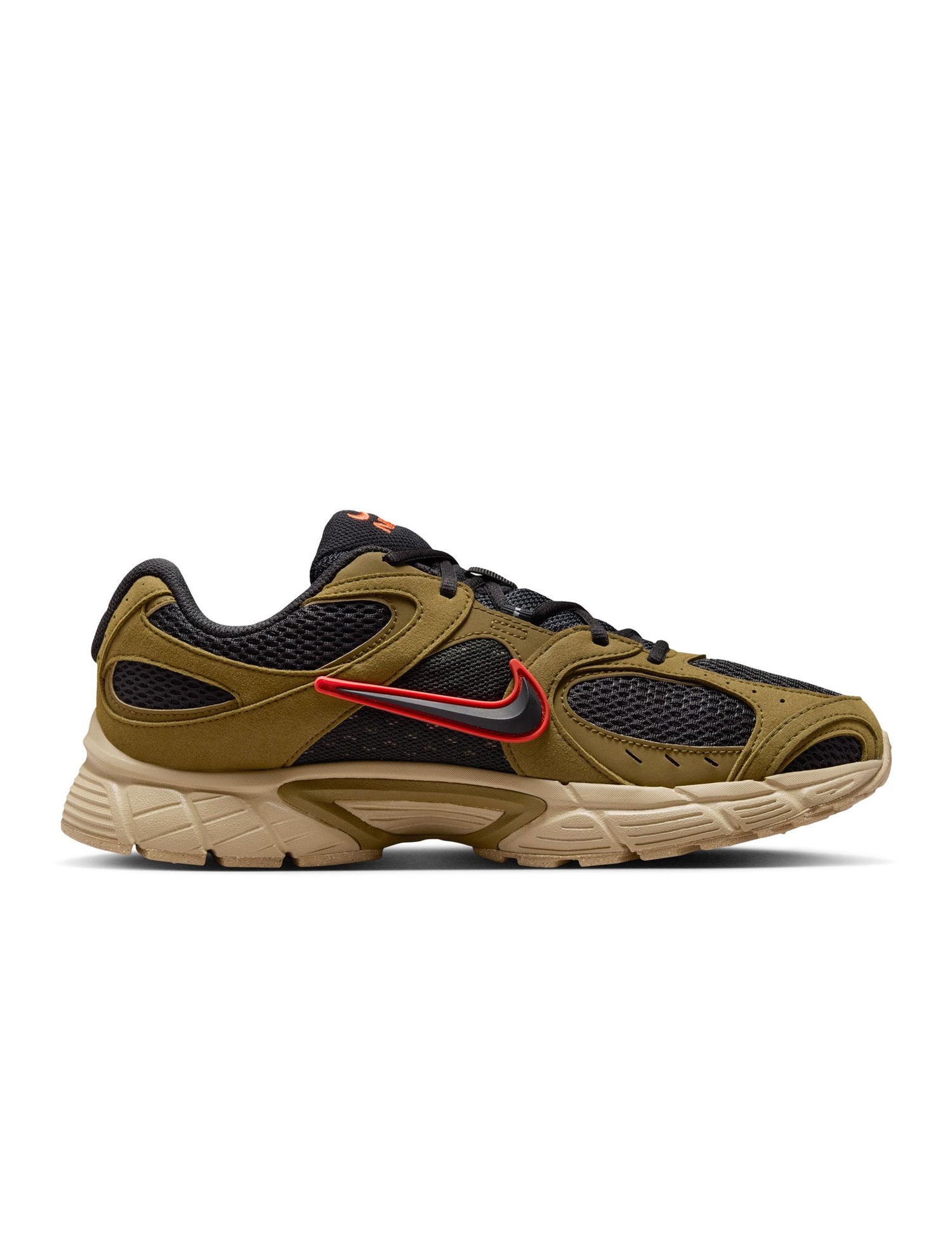 Nike Mens V5 RNR - Black/Olive by Denim Exchange