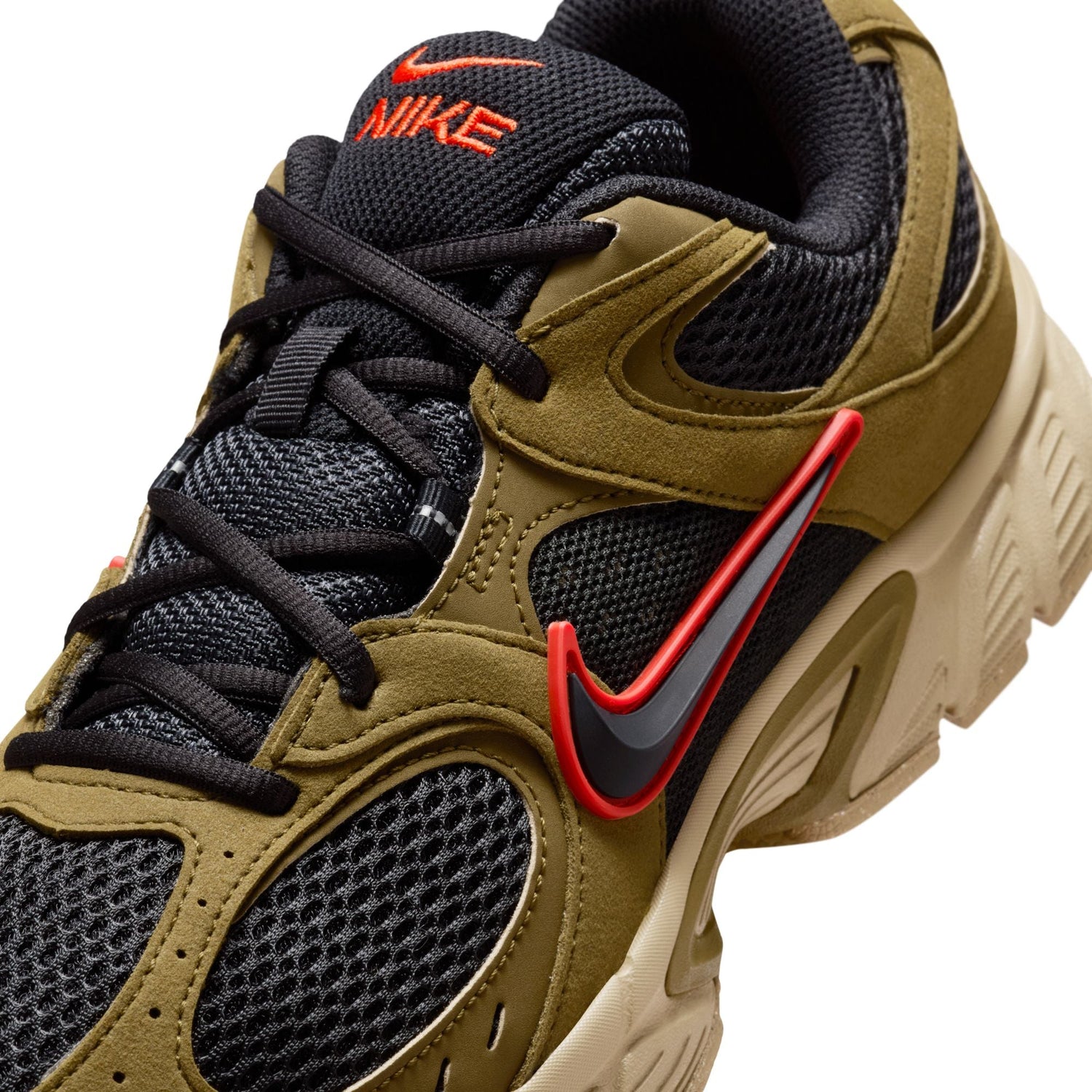 Nike Mens V5 RNR - Black/Olive by Denim Exchange