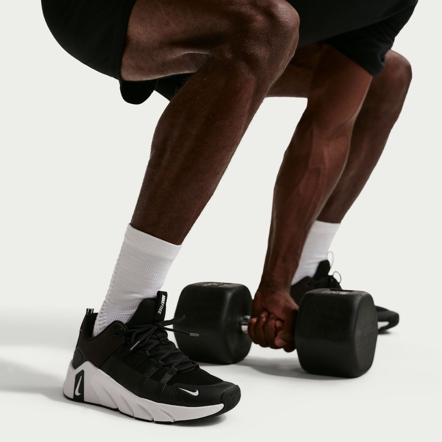 Nike Mens Free Metcon 7 - Black/White by Denim Exchange