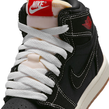 Air Jordan (PS) 1 Retro High OG Flight Club - Black by Denim Exchange