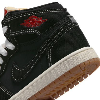 Air Jordan (PS) 1 Retro High OG Flight Club - Black by Denim Exchange