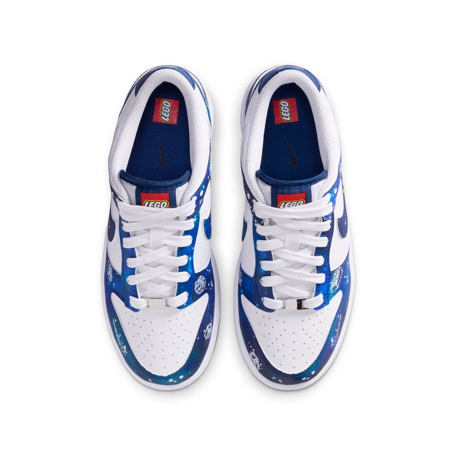 Nike Big Kids Dunk Low x LEGO® Collection - Brave Blue by Denim Exchange