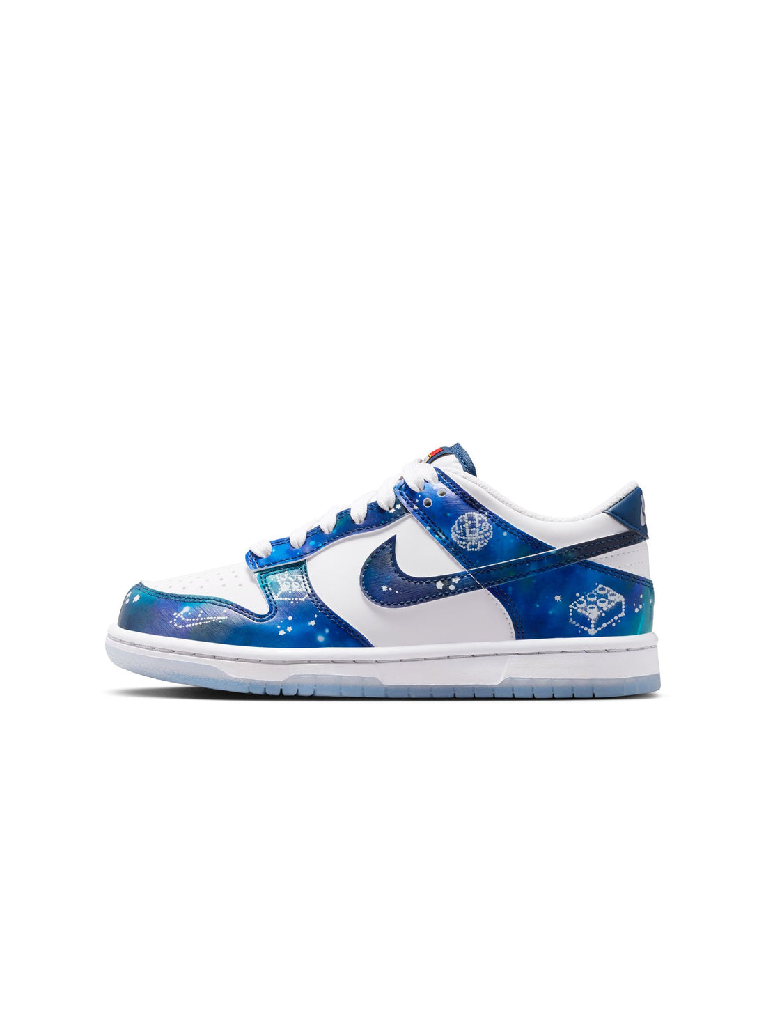 Nike Big Kids Dunk Low x LEGO® Collection - Brave Blue by Denim Exchange