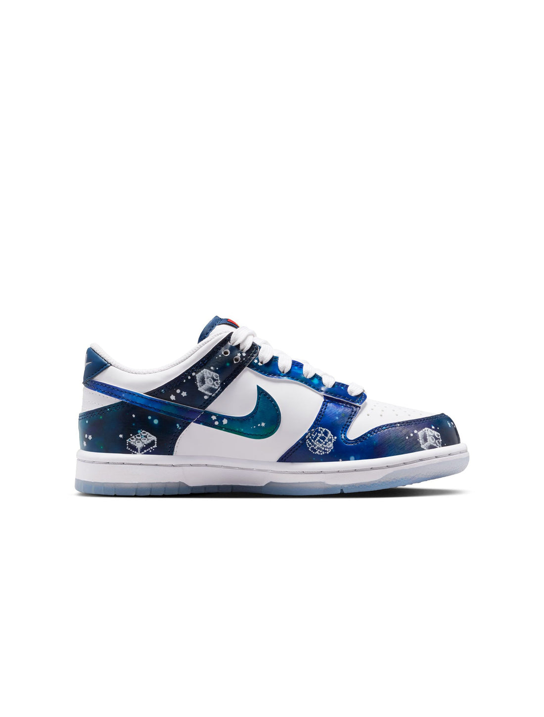 Nike Big Kids Dunk Low x LEGO® Collection - Brave Blue by Denim Exchange