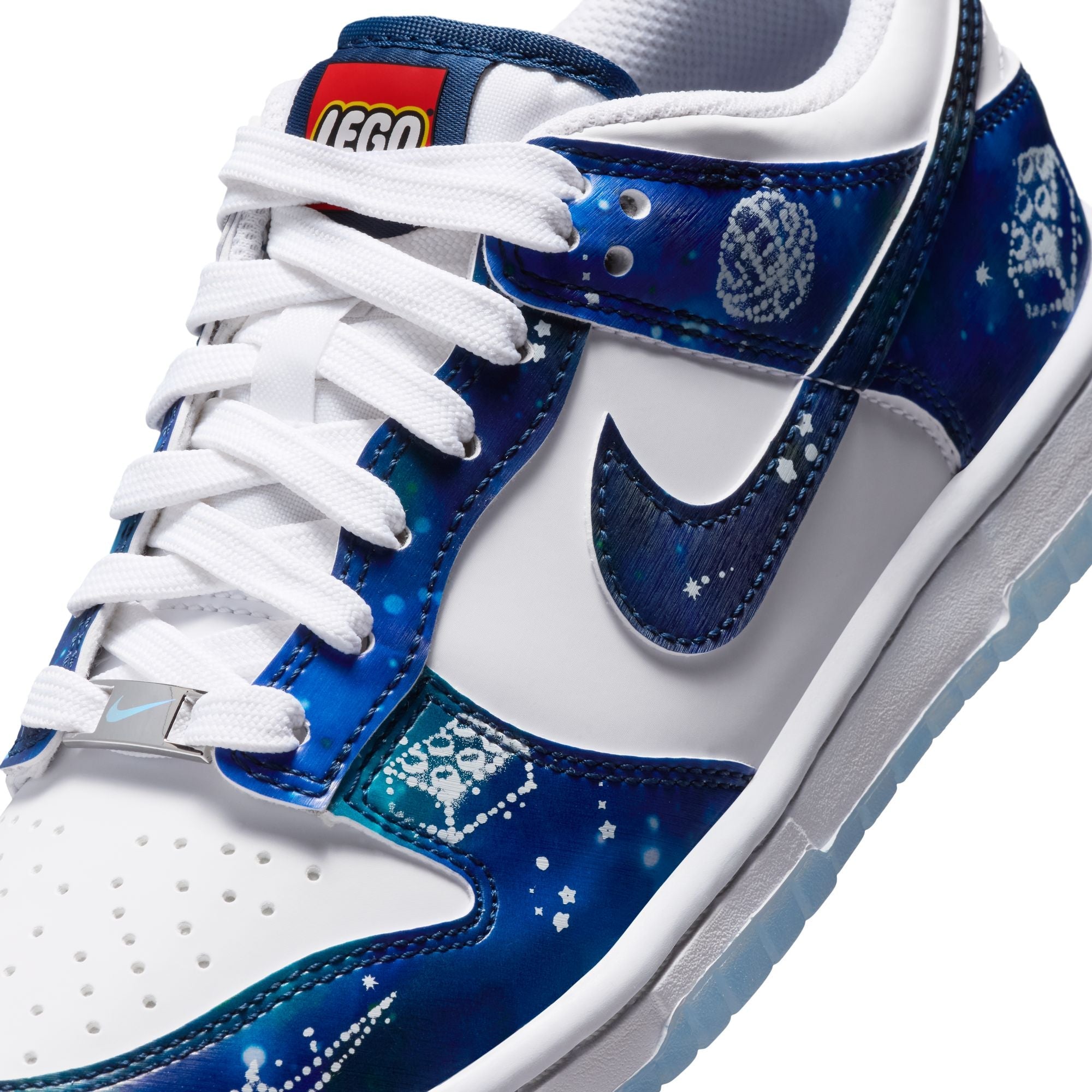 Nike Big Kids Dunk Low x LEGO® Collection - Brave Blue by Denim Exchange