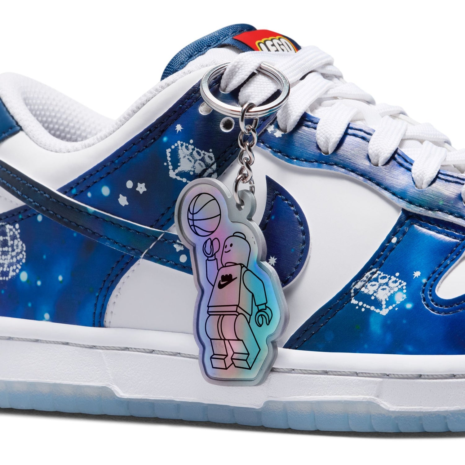 Nike Big Kids Dunk Low x LEGO® Collection - Brave Blue by Denim Exchange