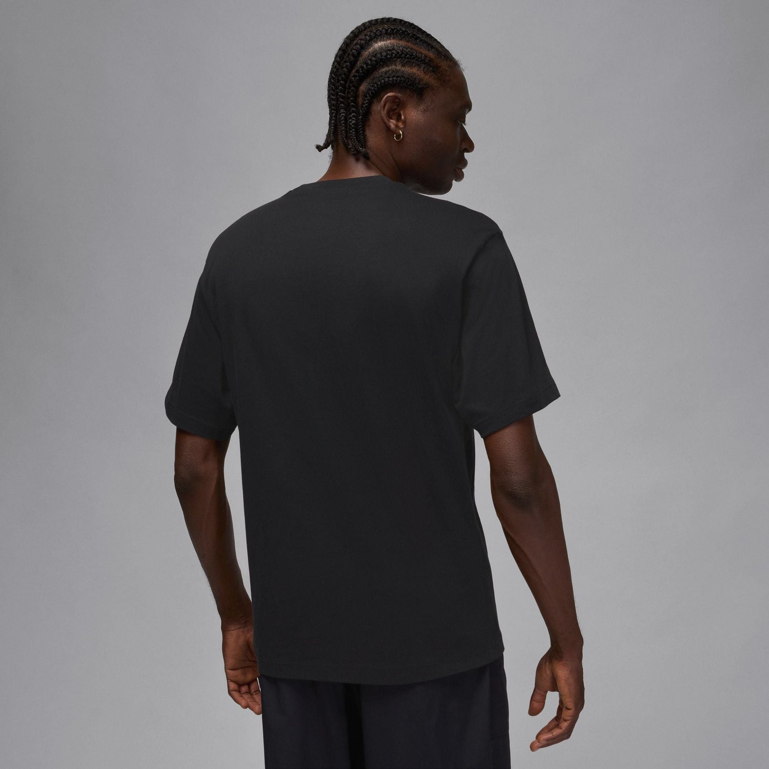 Air Jordan Mens Gamma Tee - Black by Denim Exchange