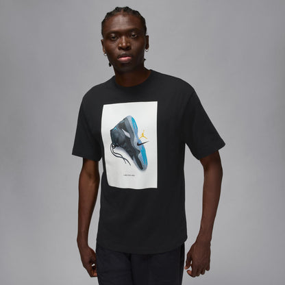 Air Jordan Mens Gamma Tee - Black by Denim Exchange