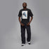 Air Jordan Mens Gamma Tee - Black by Denim Exchange