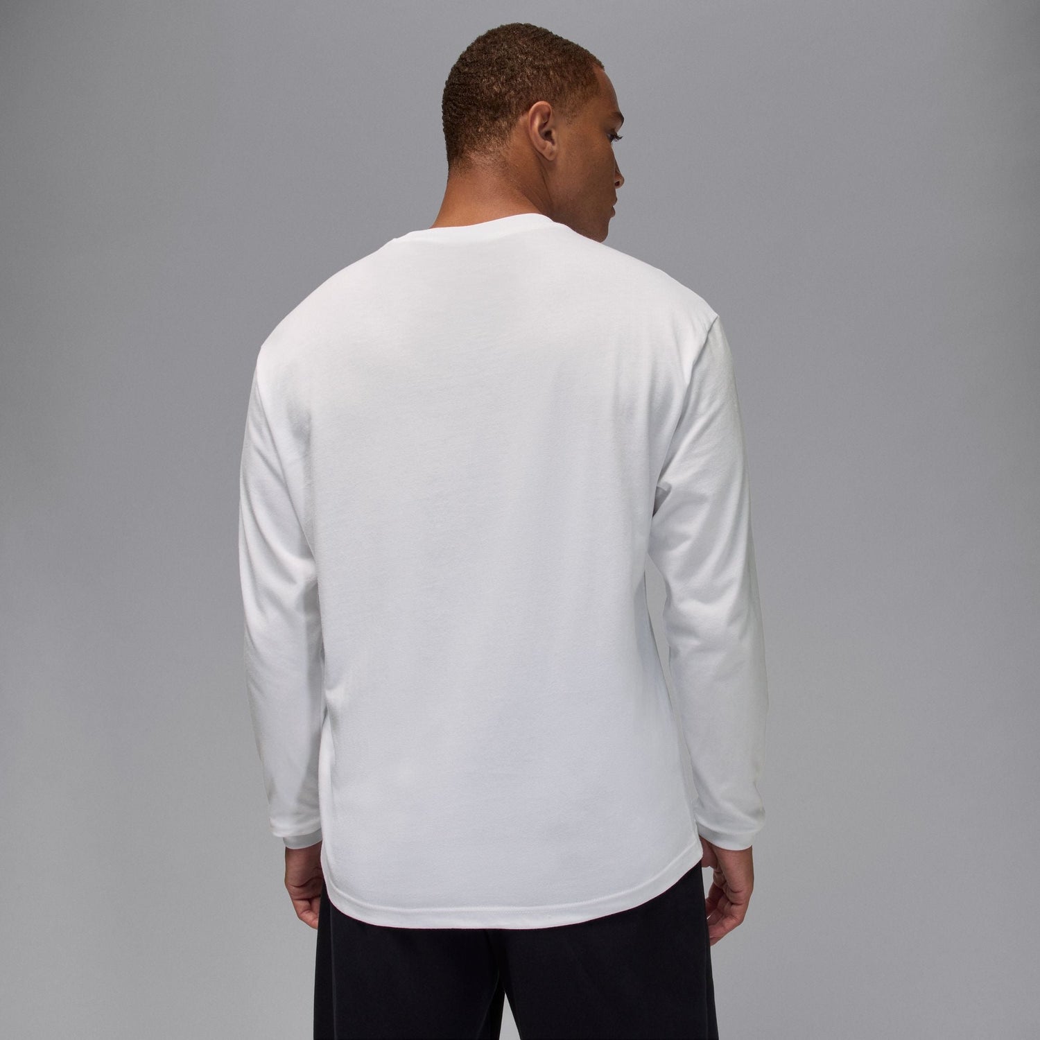 Air Jordan Mens Gamma Long Sleeve - White by Denim Exchange