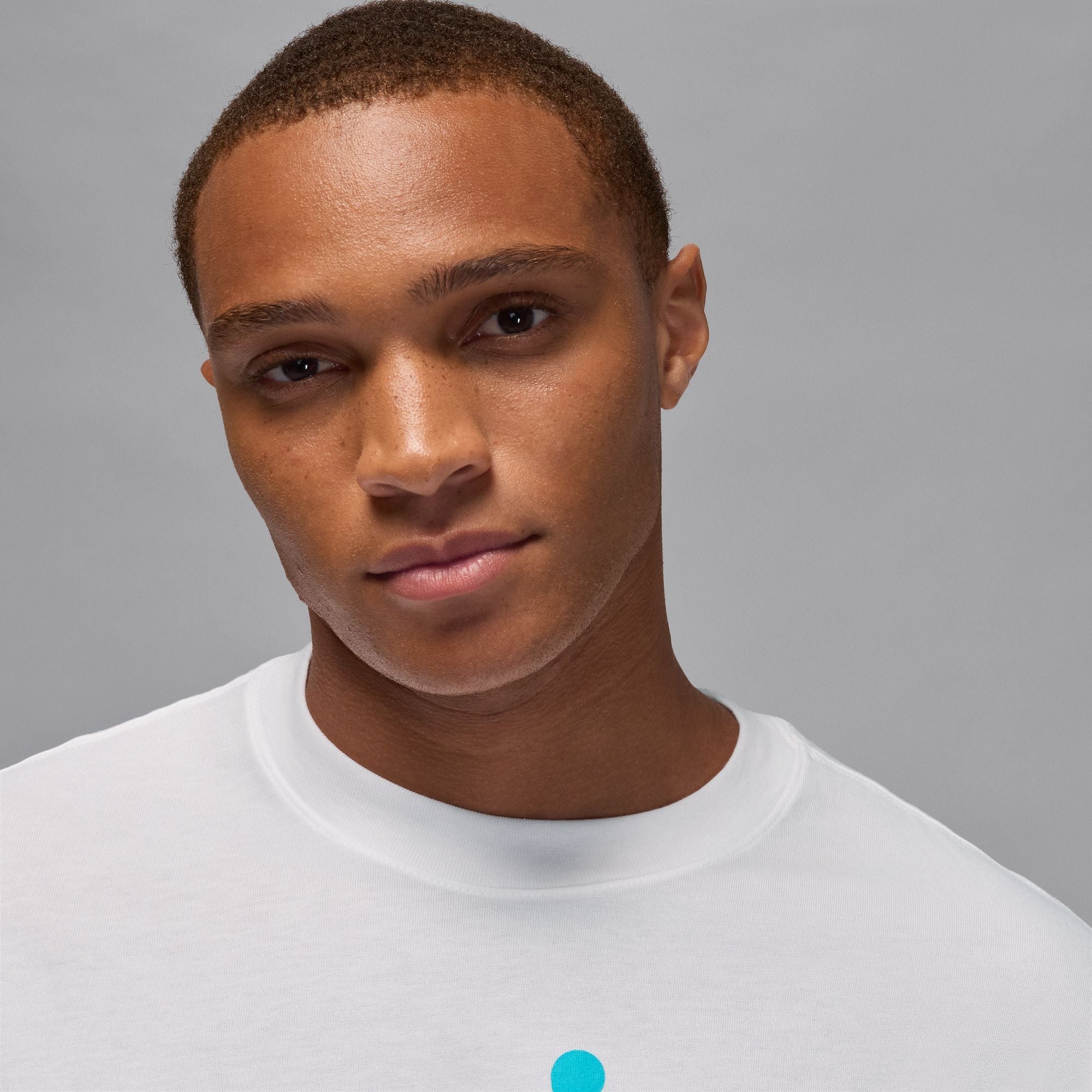 Air Jordan Mens Gamma Long Sleeve - White by Denim Exchange