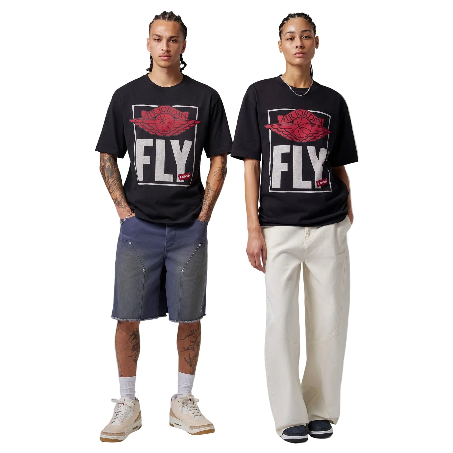 Air Jordan x Levi&