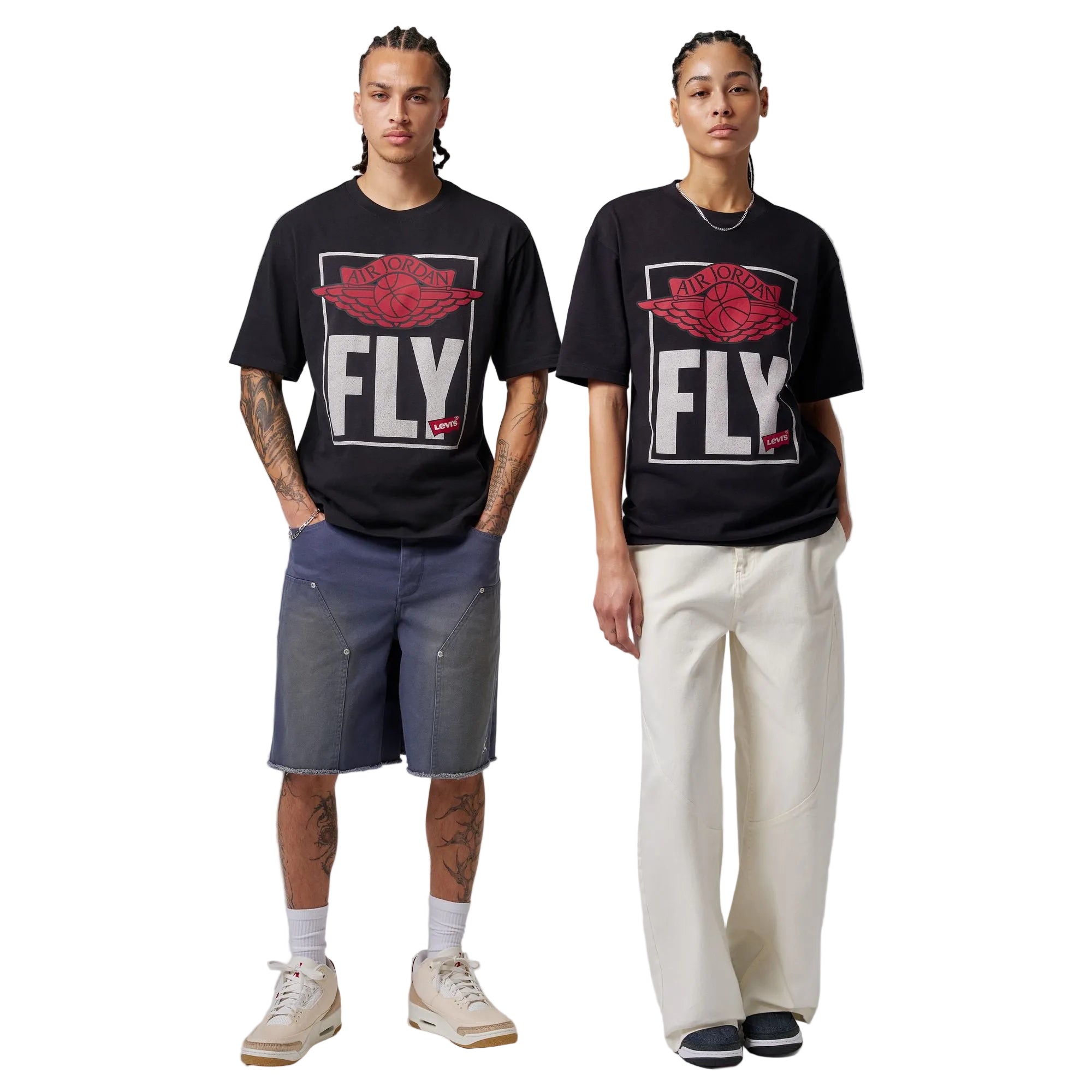 Air Jordan x Levi&
