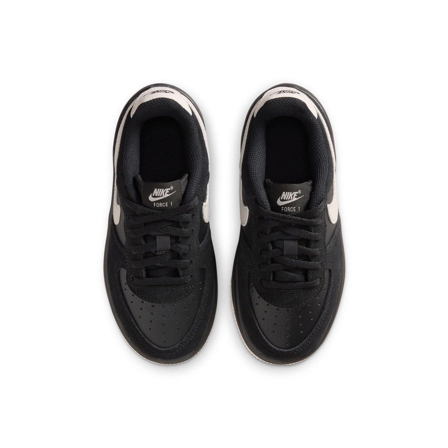 Nike (PS) Force 1 Low LV8 2 - Black by Denim Exchange