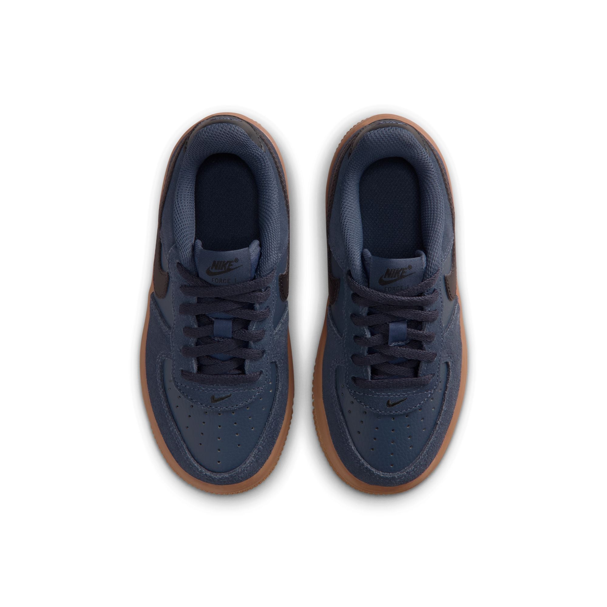 Nike (PS) Force 1 Low LV8 2 - Thunder Blue by Denim Exchange