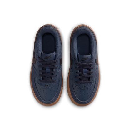 Nike (PS) Force 1 Low LV8 2 - Thunder Blue by Denim Exchange