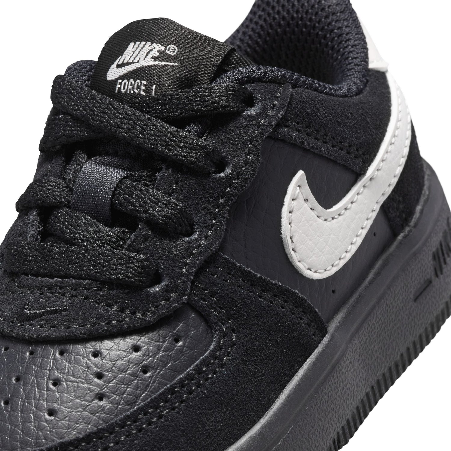 Nike (TD) Force 1 Low LV8 2 - Black by Denim Exchange