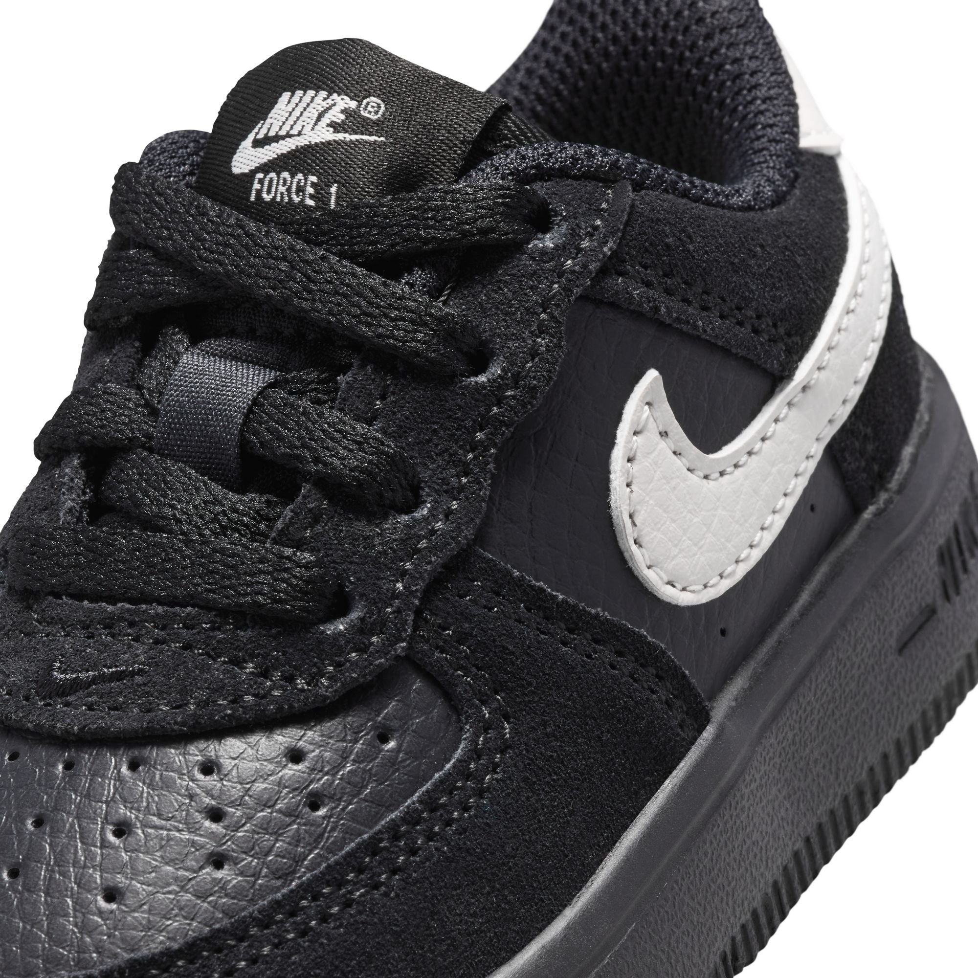 Nike (TD) Force 1 Low LV8 2 - Black by Denim Exchange