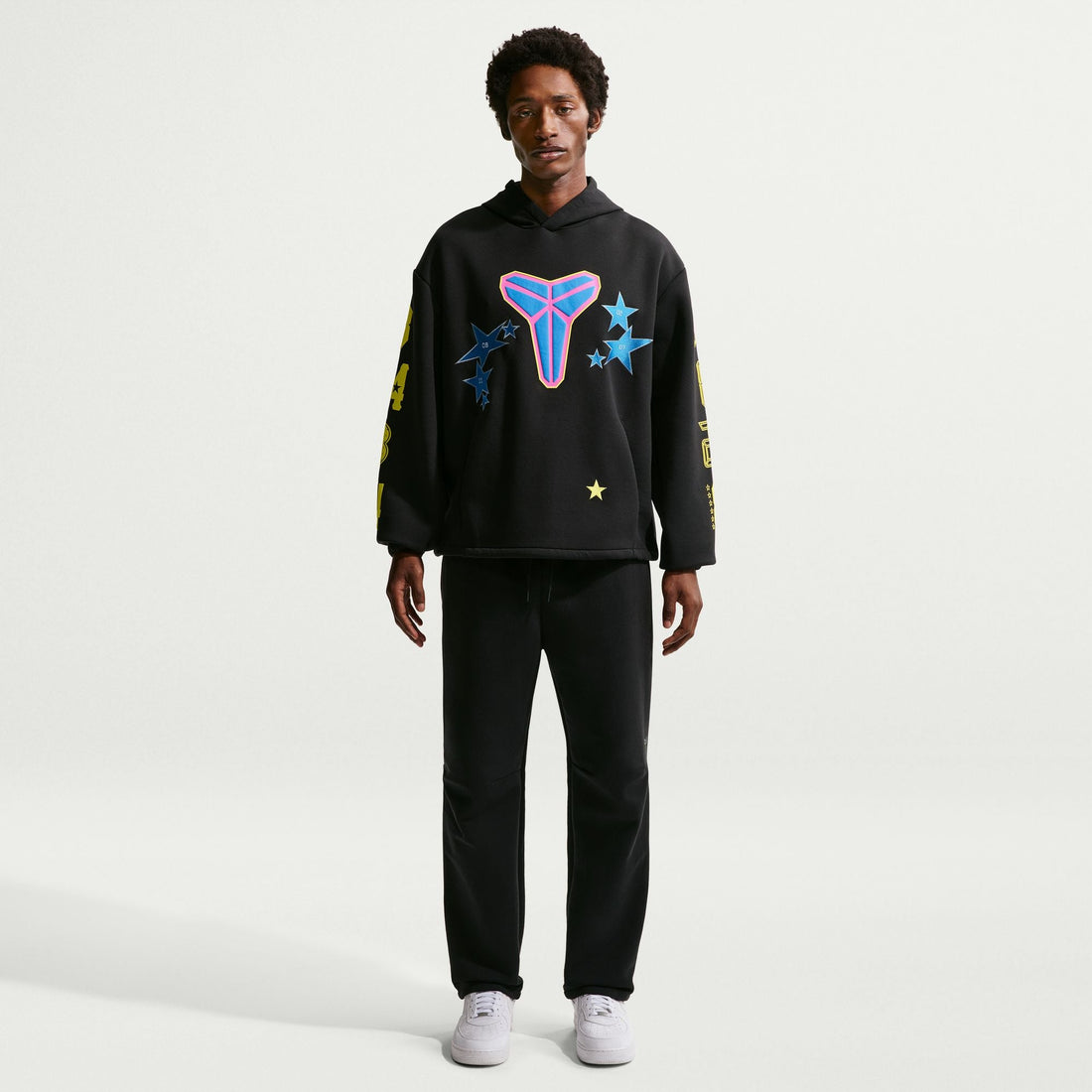 Nike Mens Kobe Fleece Pullover Hoodie - All Star Weekend by Denim Exchange