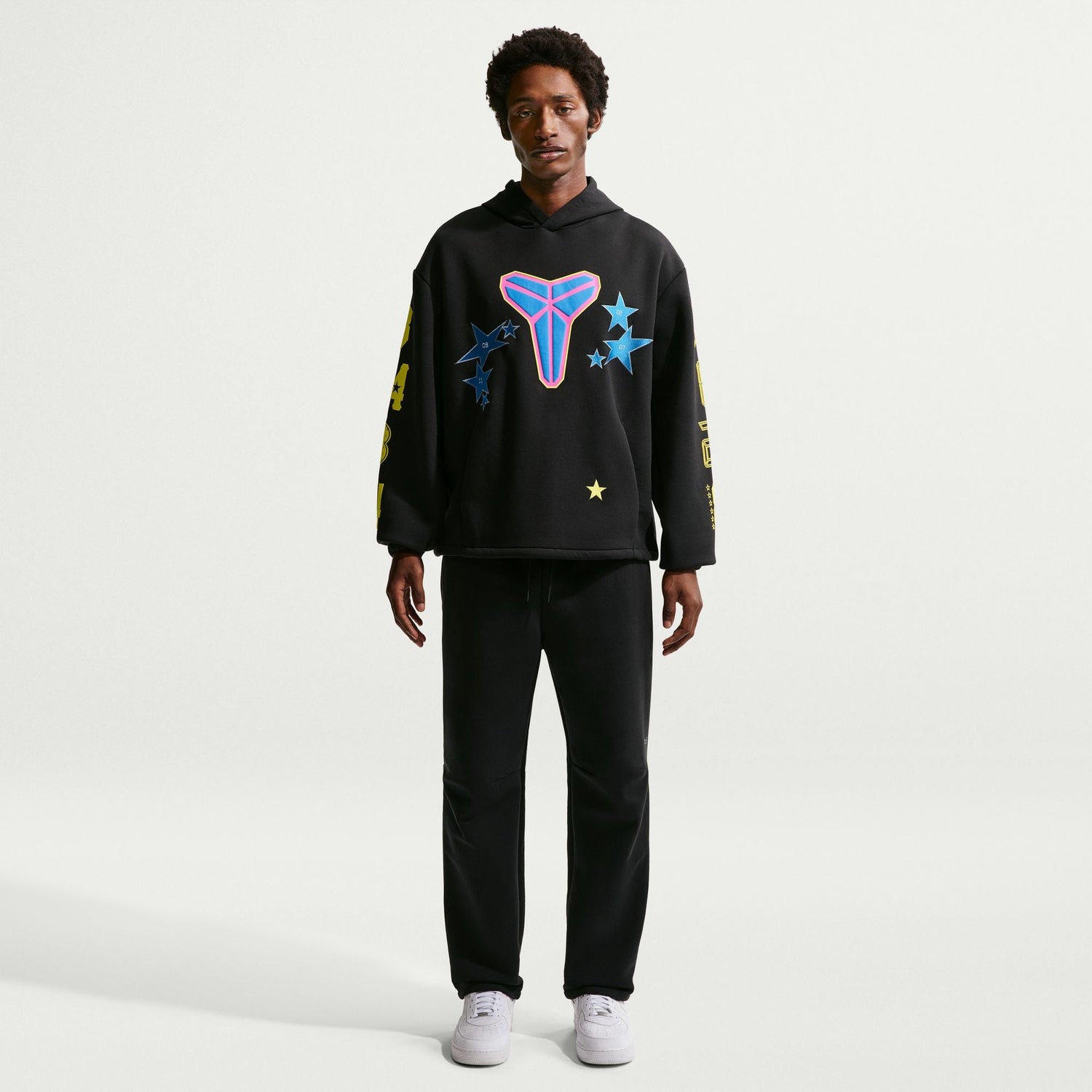 Nike Mens Kobe Fleece Pullover Hoodie - All Star Weekend by Denim Exchange