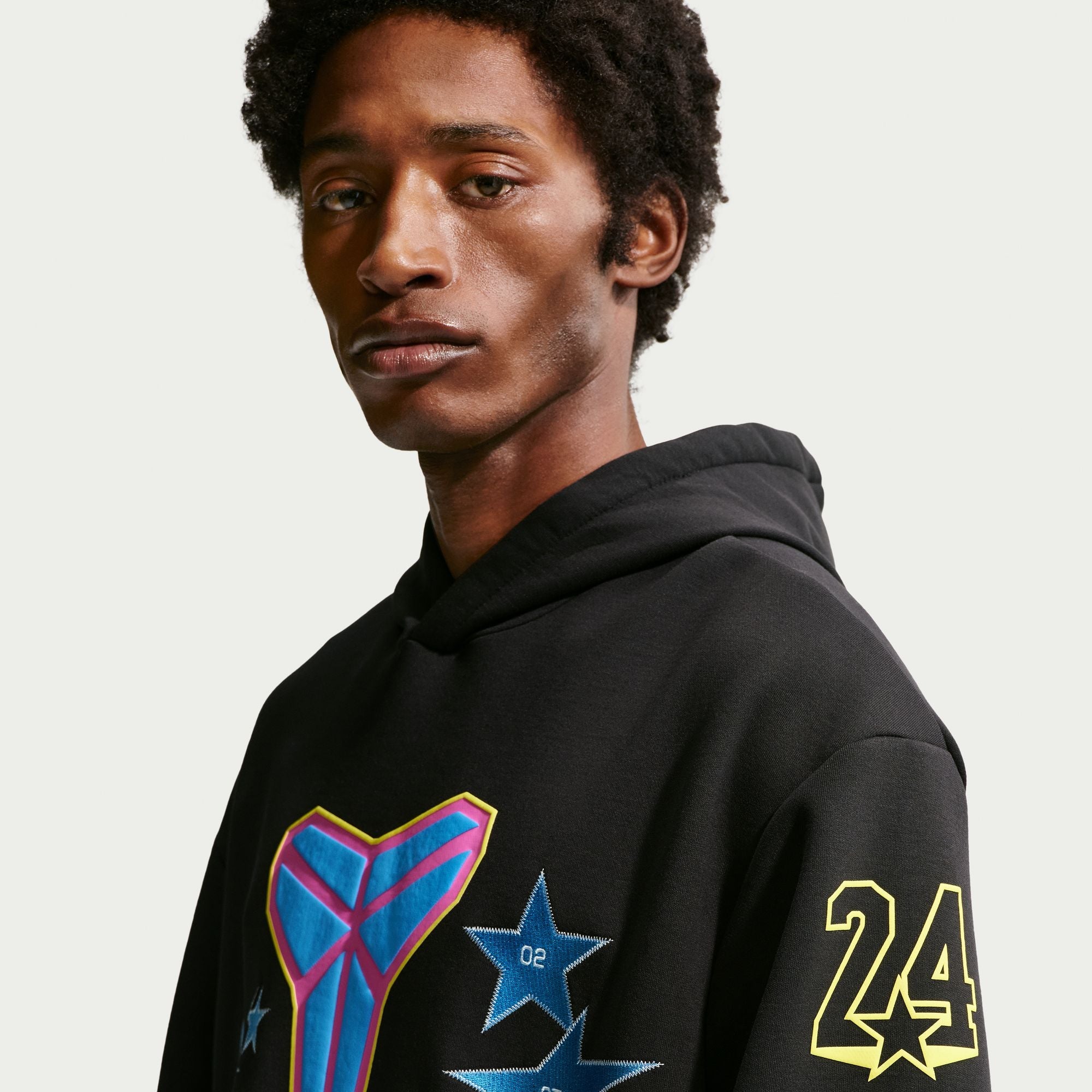 Nike Mens Kobe Fleece Pullover Hoodie - All Star Weekend by Denim Exchange