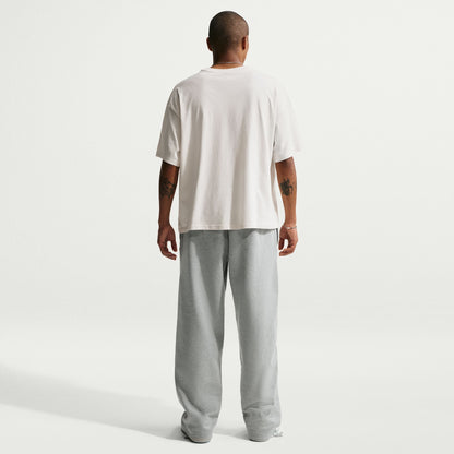 Nike Mens Solo Swoosh Joggers - Grey/White by Denim Exchange