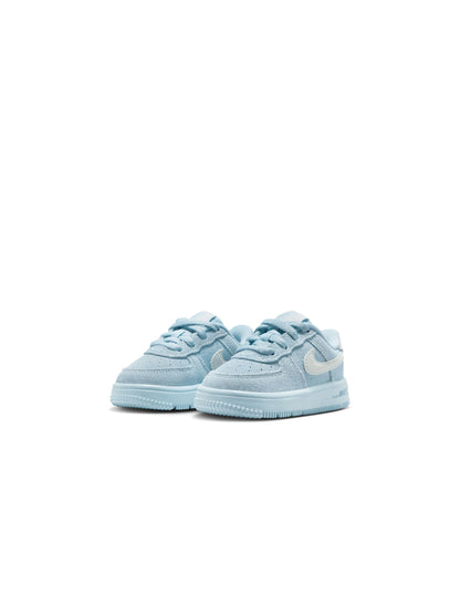 Nike (TD) Force 1 Low Lv8 - Light Armory Blue by Denim Exchange