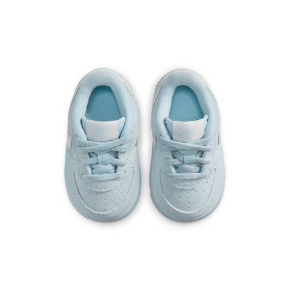 Nike (TD) Force 1 Low Lv8 - Light Armory Blue by Denim Exchange