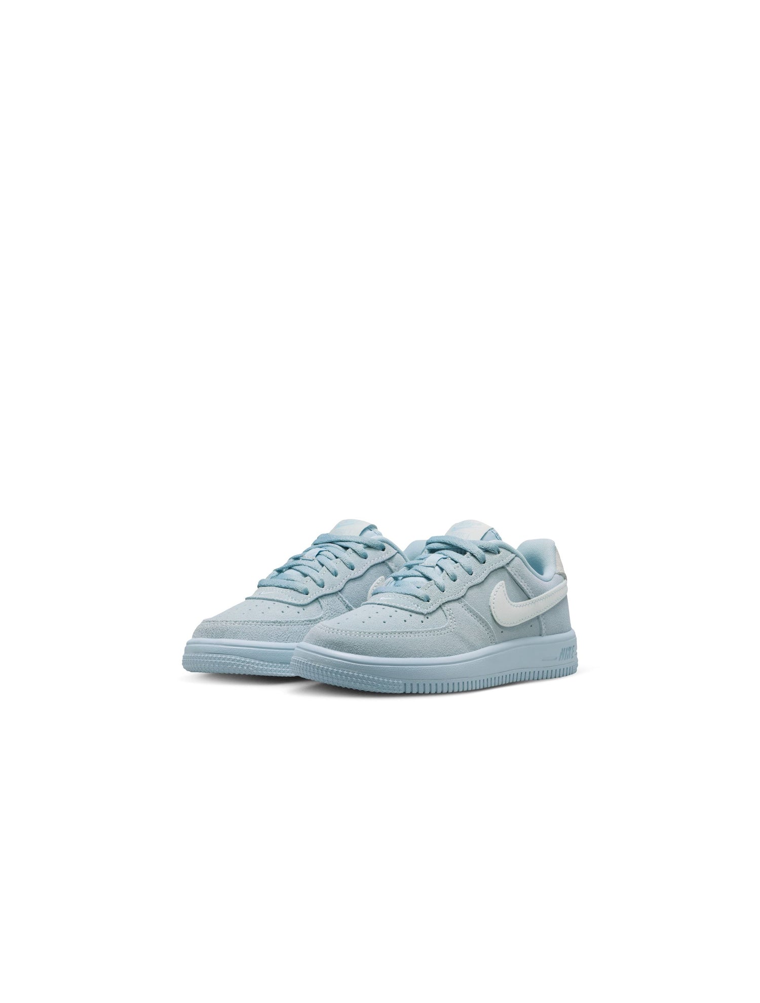 Nike (PS) Force 1 Low Lv8 - Light Armory Blue by Denim Exchange