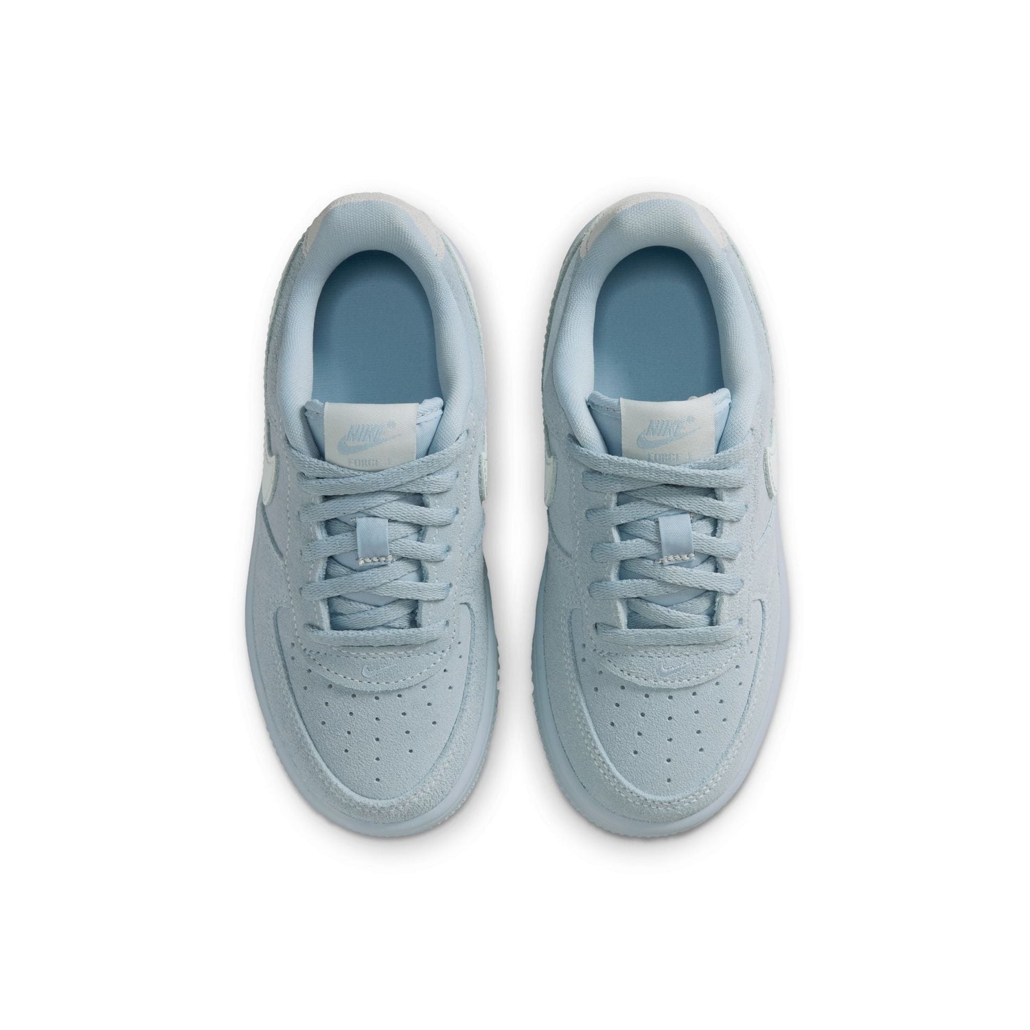 Nike (PS) Force 1 Low Lv8 - Light Armory Blue by Denim Exchange