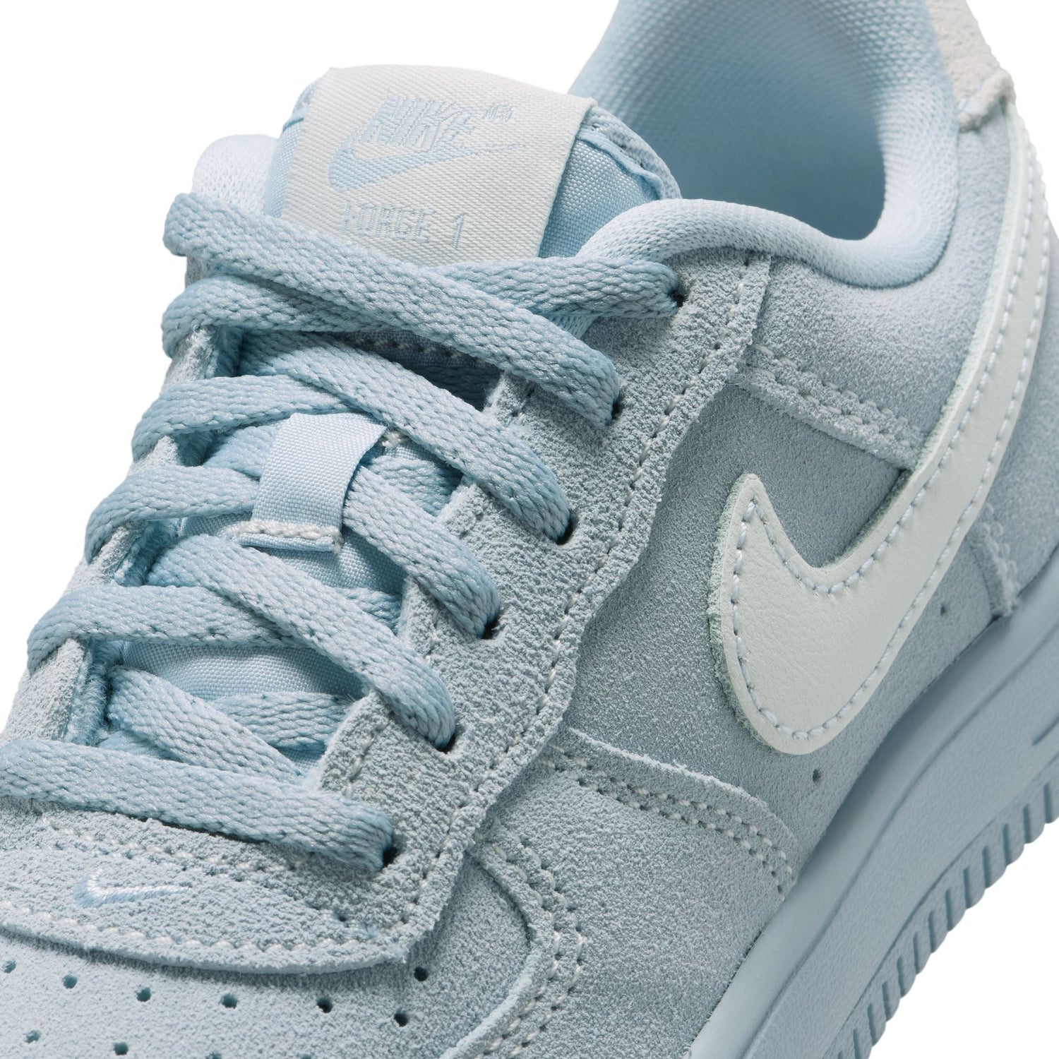 Nike (PS) Force 1 Low Lv8 - Light Armory Blue by Denim Exchange