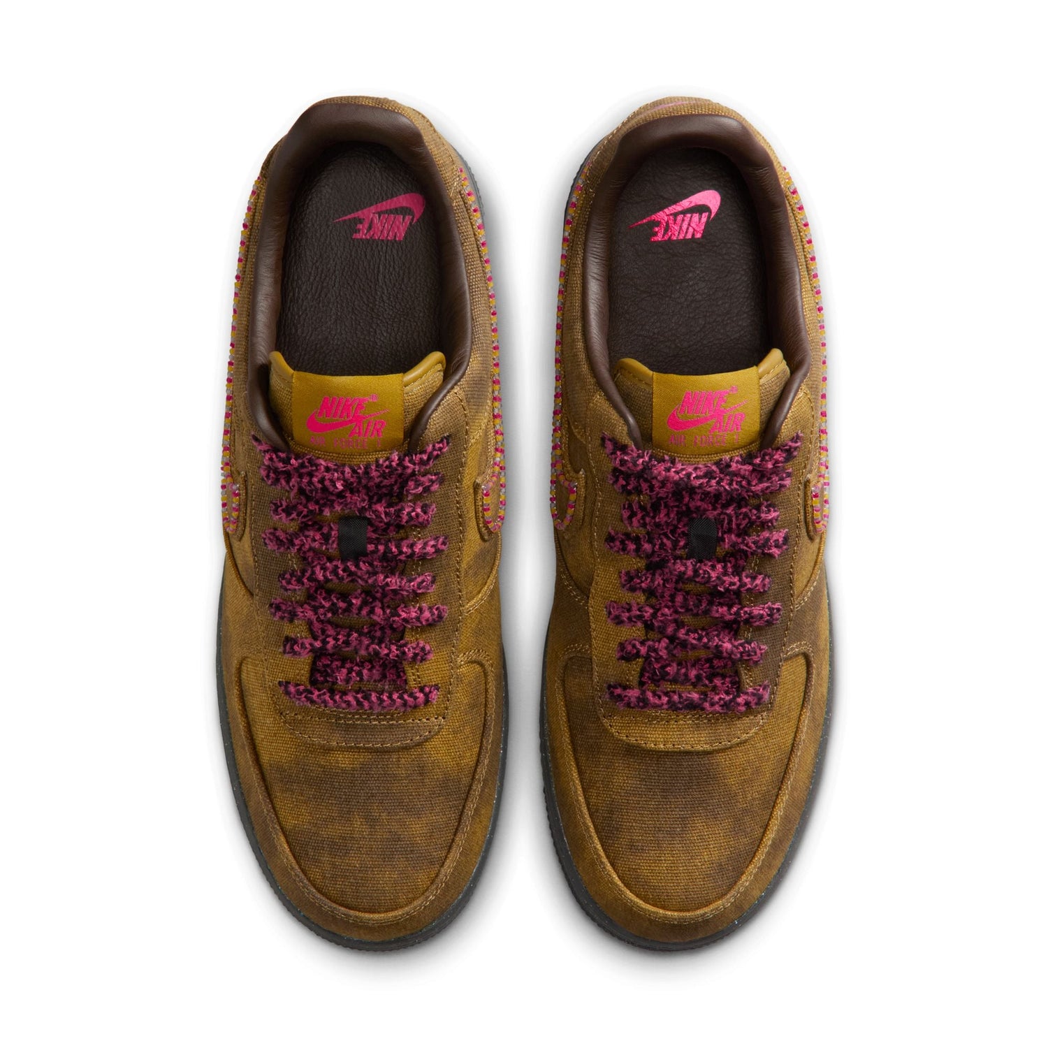 Nike Mens Air Force 1 - Boucle by Denim Exchange